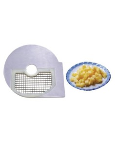 Disque à dés Buffalo 8x8 mm (ne convient pas pour les oignons et tomates en dés) 2