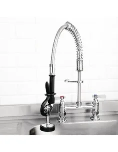 Robinet douchette double Vogue 2