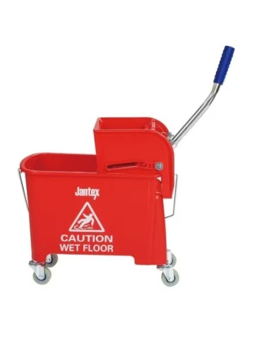Seau essoreur Jantex Kentucky rouge 20L