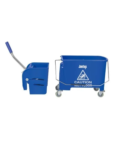 Seau essoreur Jantex Kentucky bleu 20L