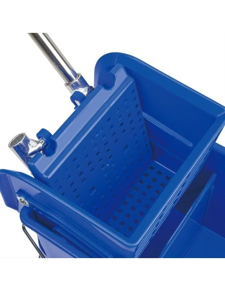 Seau essoreur Jantex Kentucky bleu 20L