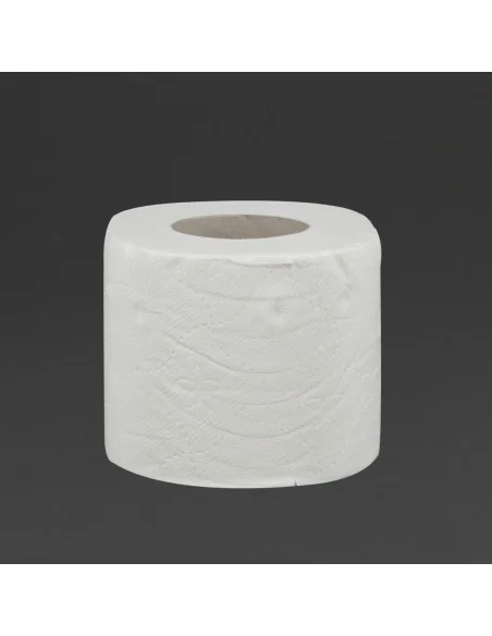 Rouleau de papier toilette 2 plis Jantex (Lot de 36)