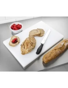 Planche à découper standard épaisse basse densité Hygiplas blanche 2
