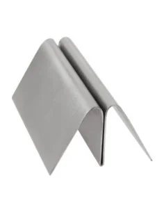 Porte-menu en acier inoxydable Olympia 2