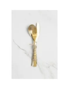 Couteaux de table Comas Barcelona Champaign (lot de 12) 2