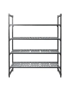 Unité de 4 étagères à claire-voie Cambro 1830 x 1525 x 610mm 2