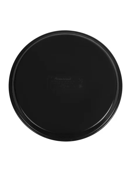 Plateau de service rond fibre de verre antidérapant Camtread Cambro noir 28 cm