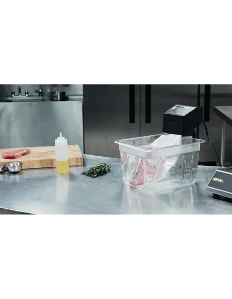 Thermoplongeur cuisson sous vide portable Buffalo 1500W