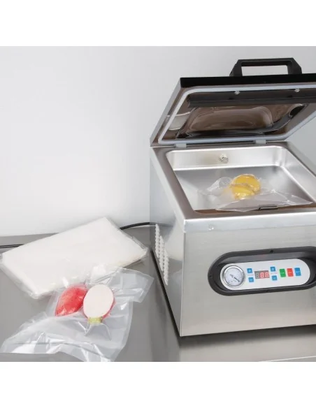 Sacs d emballage sous vide Vogue 250 x 350mm gaufrés (Lot de 50)