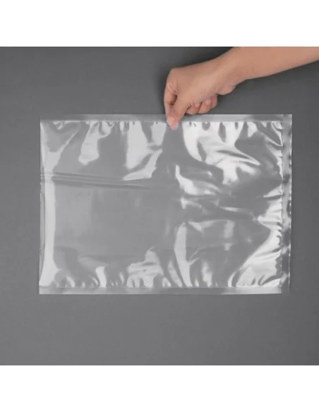 Sacs d emballage sous vide Vogue 250 x 350mm gaufrés (Lot de 50)