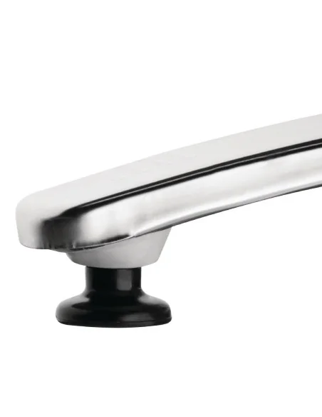 Pied de table 4 pieds en aluminium Bolero