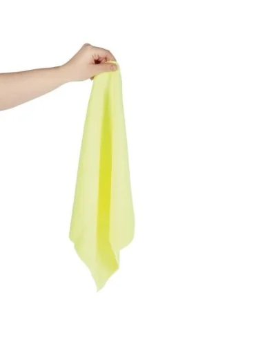 Chiffons microfibres Jantex jaunes (Lot de 5)