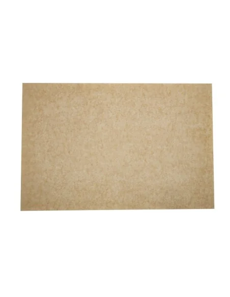Papier cuisson pâtisserie ECOPAP Matfer Bourgeat 600 x 400mm (Lot de 500)