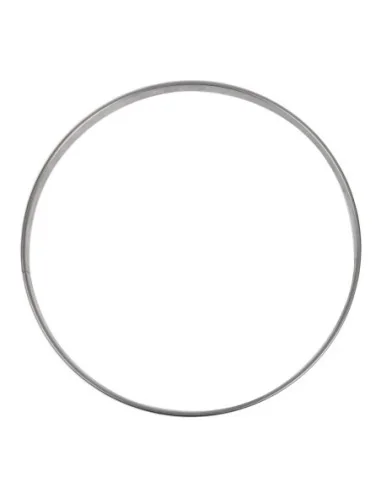 Cercle à tarte inox 280mm Matfer Bourgeat