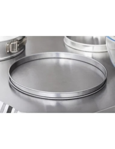 Cercle à tarte inox 280mm Matfer Bourgeat