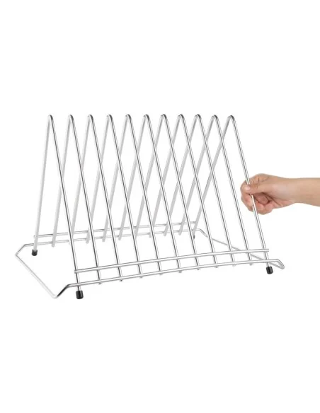 Rangement planches à découper haute densité Hygiplas