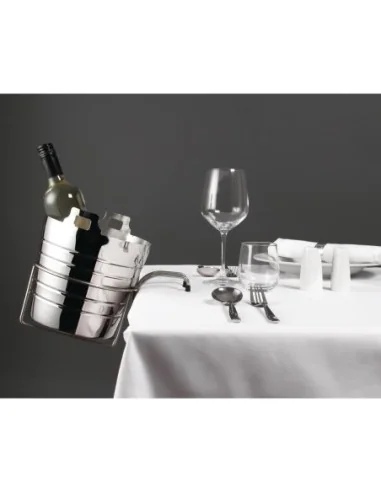 Support de table pour seau à vin Olympia