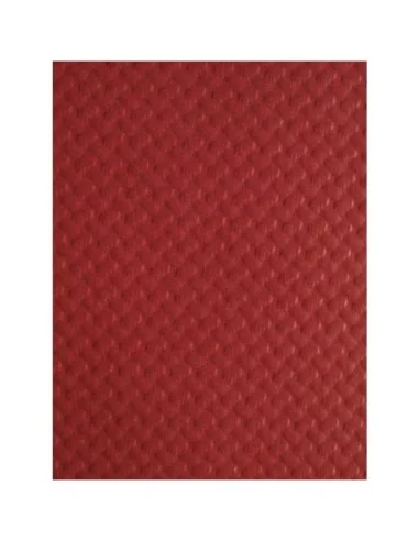Sets de table en papier bordeaux (Lot de 500)