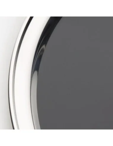 Plateau de bar rond inox antidérapant Olympia 305mm