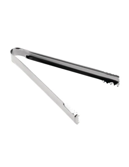 Pince à glaçons crocodile Olympia gris titane