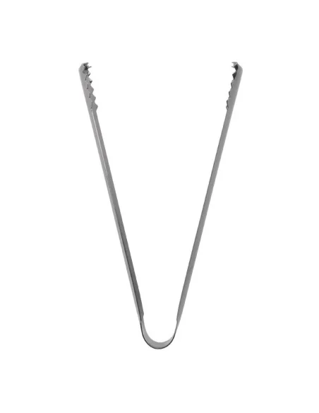 Pince à glaçons crocodile Olympia gris titane