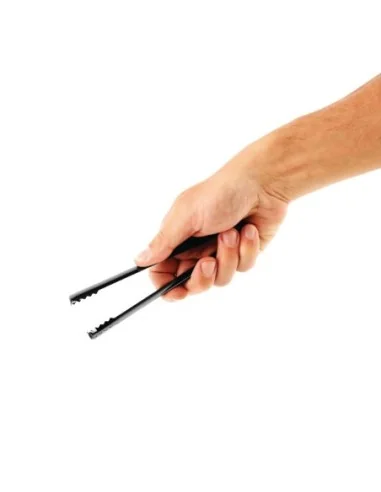 Pince à glaçons crocodile Olympia gris titane