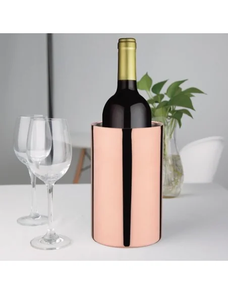 Rafraîchisseur double paroi cuivre Olympia 