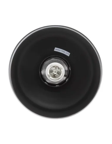 Lampe chauffante rétractable Buffalo finition noir mat