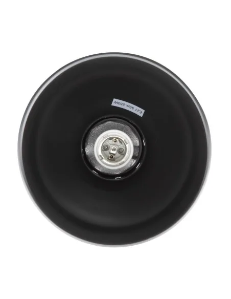 Lampe chauffante rétractable Buffalo finition noir mat