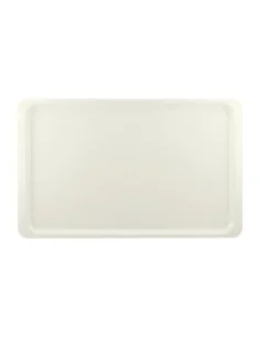 Plateau de service en polyester Roltex GN1/1 530x325mm blanc perle