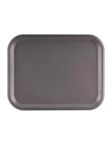 Plateau Roltex Nordic 360x280mm gris foncé