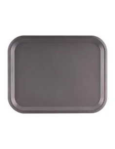 Plateau Roltex Nordic 430x330mm gris foncé