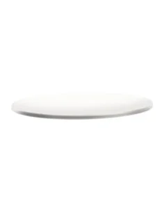 Plateau de table rond Topalit Classic Line 70cm blanc pur