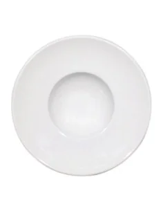 Assiettes creuses bord large Saturnia Napoli 230mm (lot de 10)
