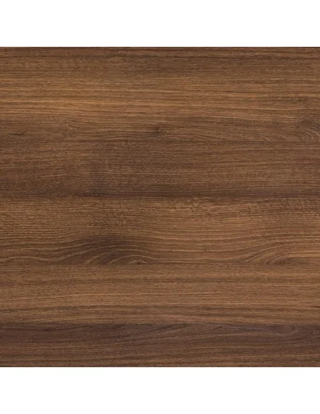 Plateau de table rectangulaire pré-percé Bolero chêne rustique 700mm