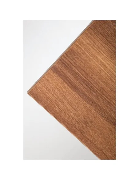 Plateau de table rectangulaire pré-percé Bolero chêne rustique 700mm