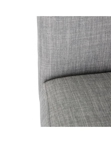 Chaises Bolero Chiswick grises (lot de 2)