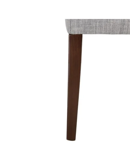 Chaises Bolero Chiswick grises (lot de 2)