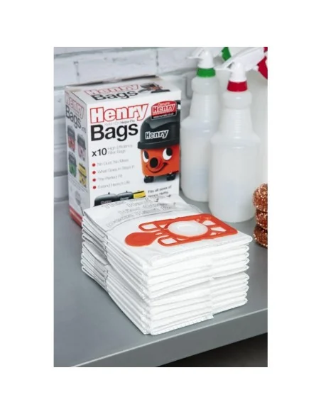 Sacs aspirateur Henry Numatic  (Lot de 10)