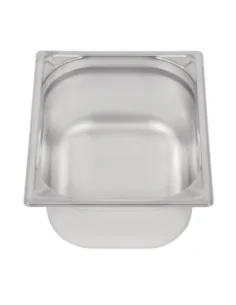 Bac inox 18/10 GN 1/2 professionnel Vogue 150mm 2