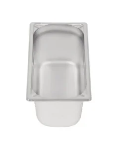 Bac inox 18/10 GN 1/3 professionnel Vogue 150mm 2