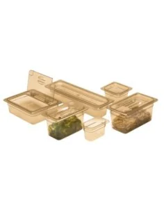 Couvercle plat hautes températures Cambro GN 1/9 2