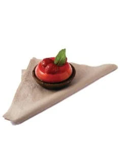 Serviettes snacking 2 plis compostables Vegware 33cm (Lot de 2000) 2