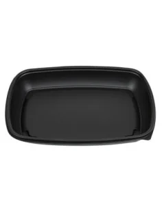 Grandes barquettes alimentaires rectangulaires Fastpac 1350ml (lot de 150) 2