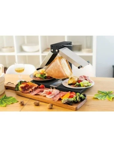 Appareil à raclette Brézière Louis Tellier noir