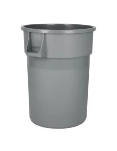 Poubelle ronde usage intensif Jantex 160L 2