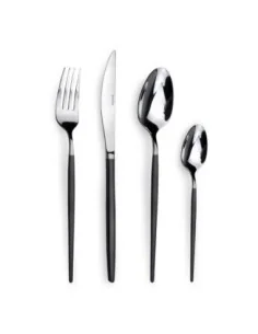 Fourchettes de table noires Soprano Amefa (lot de 12) 2
