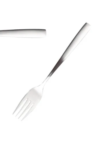 Fourchettes à gâteau Satin Comas (x12)