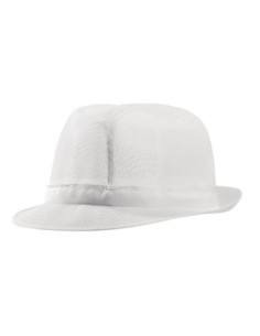Chapeau Trilby blanc M 2