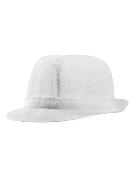 Chapeau Trilby blanc M